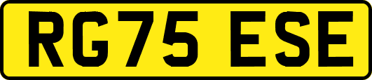 RG75ESE
