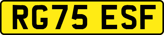 RG75ESF