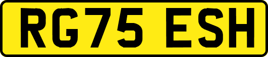RG75ESH