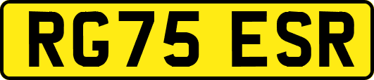 RG75ESR