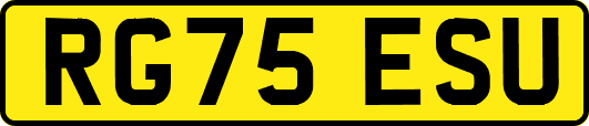 RG75ESU