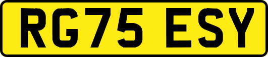 RG75ESY