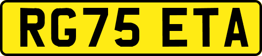 RG75ETA