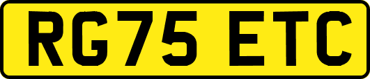 RG75ETC