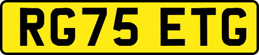 RG75ETG