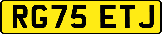 RG75ETJ