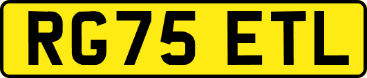 RG75ETL