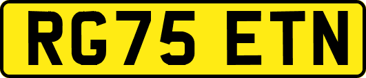 RG75ETN