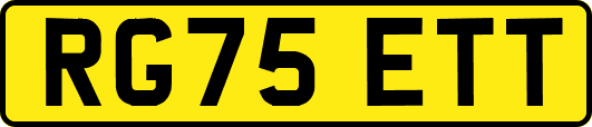 RG75ETT