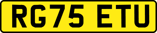RG75ETU