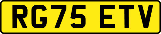 RG75ETV