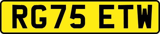 RG75ETW
