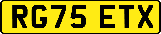 RG75ETX