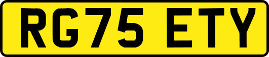 RG75ETY