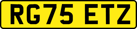 RG75ETZ