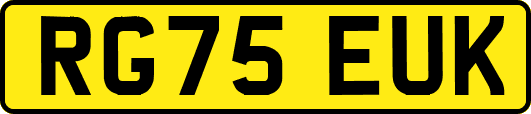 RG75EUK
