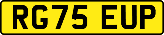 RG75EUP