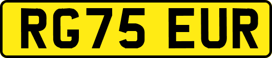 RG75EUR