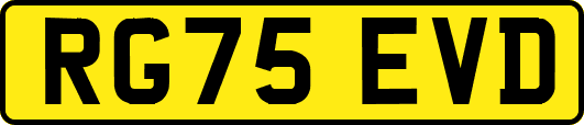 RG75EVD
