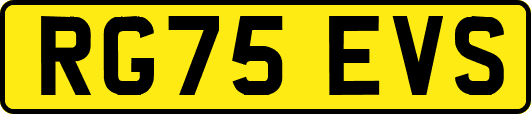 RG75EVS