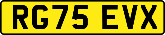 RG75EVX