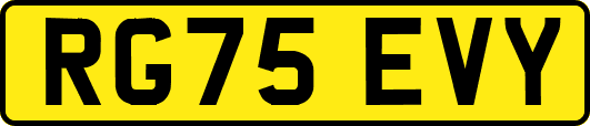 RG75EVY
