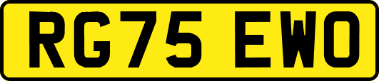 RG75EWO