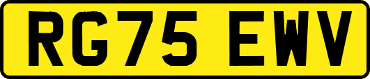 RG75EWV