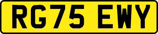 RG75EWY