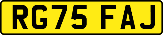 RG75FAJ