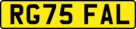 RG75FAL