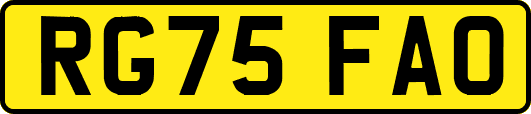 RG75FAO