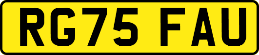 RG75FAU