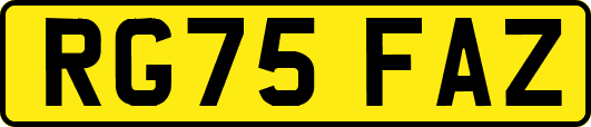 RG75FAZ
