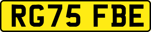 RG75FBE