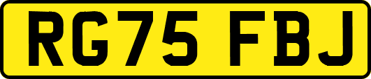 RG75FBJ
