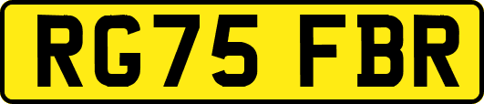 RG75FBR