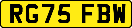 RG75FBW