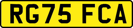 RG75FCA