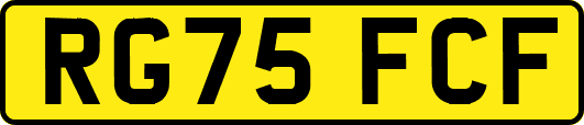 RG75FCF