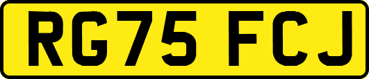 RG75FCJ