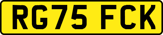 RG75FCK
