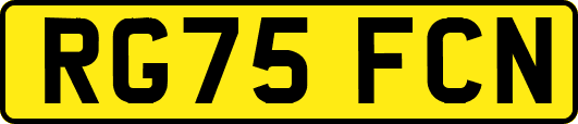 RG75FCN
