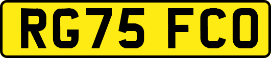 RG75FCO