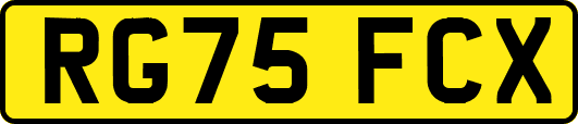 RG75FCX