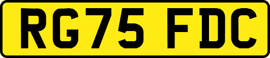 RG75FDC