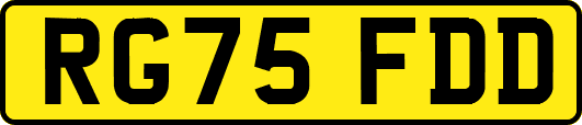 RG75FDD