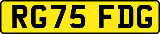 RG75FDG