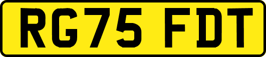 RG75FDT
