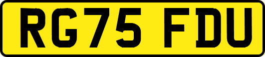 RG75FDU